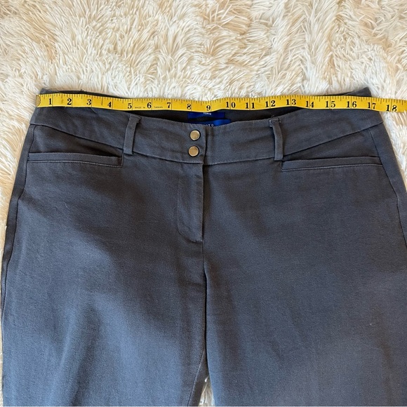 Apt. 9 Torie Women’s Gray Crop Pants Size: 12 - Picture 3 of 7